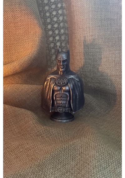 Kazanova Design Batman Büst Figür 10 Cm Masaüstü Dekoratif Hediyelik