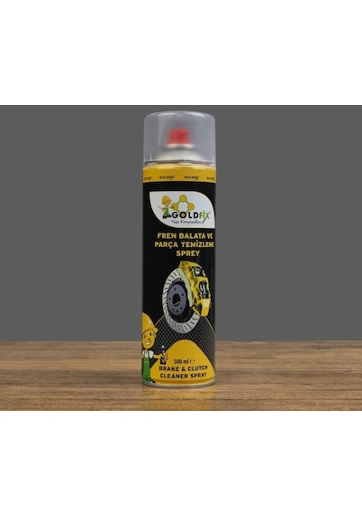 Goldfix Fren Balata Ve Parça Temizleme Sprey 500 Ml