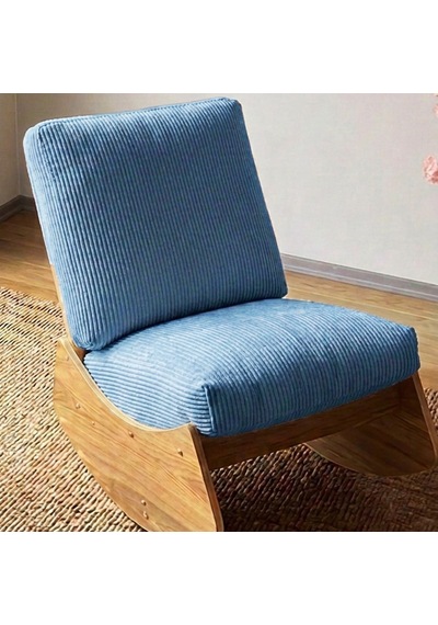 Comfort Sallanır Koltuk Tv Koltuğu Sallanan Berjer Sandalye İndigo