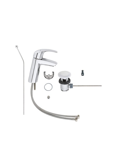 Eurosmart Tek Kumandalı Lavabo Bataryası M-boyut 2339310e Diğer