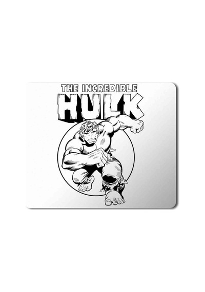 The Incredible Hulk 2 Baskılı Mousepad Mouse Pad