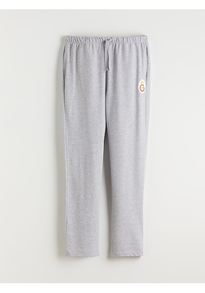 Lc Waikiki Lc Waıkıkı Kırmızı Galatasaray Baskılı Erkek Pijama Takımı