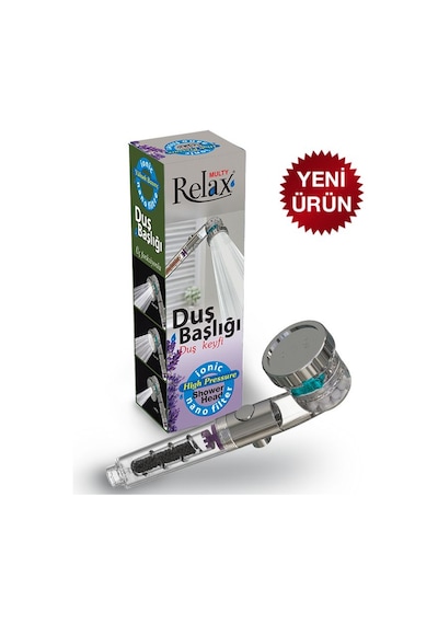 Relax Shower Multy Üç Fonksiyonlu Tasarruflu Duş Başlığı Diğer