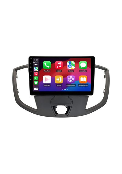 Ford Transit 2014-2018 Android Multimedya Carplay Android Auto Navigasyon Kameralı 6gb Ram 64gb 9"