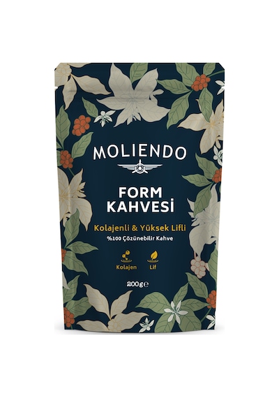 Moliendo Form Kahvesi Çözünebilir Kahve 200 G Hazır