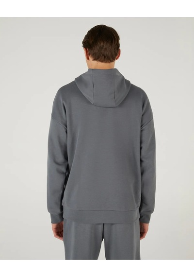 Skechers S242110-003 M Essential Hoodie Erkek Sweatshirt renkli Çok Renkli