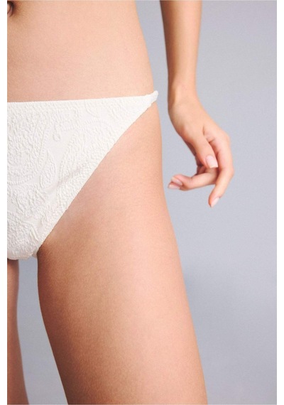 Defacto Regular Fıt Ekru Bikini Alt G7433ax26smwt16 Beyaz-wt16