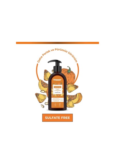 Bal Kabağı Çekirdeği Onarıcı Sülfatsız Bakım Saç Kremi 300 Ml