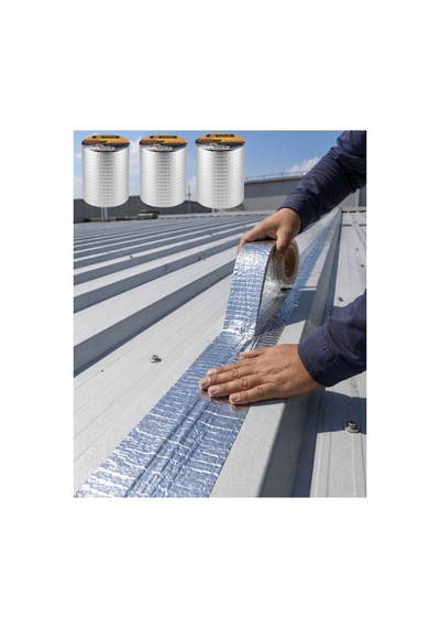 8753tknd 3 Lü Set Çatı Balkon Pvc Boru İçin Sızdırmazlık Tamir Bandı 893hmng Çok Renkli Çok Renkli