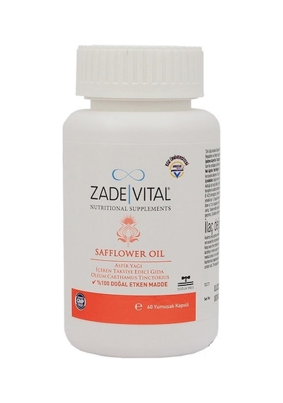 Zade Vital Aspir Yağı 600 MG 60 Kapsül