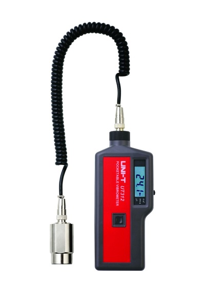 Unit Ut-312 Vibrasyon Titreşim  Ölçer