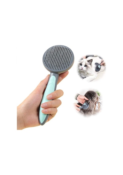 Technojet Yeşil Evcil Hayvan Kedi Köpek Otomatik Temizlenen Tuşlu