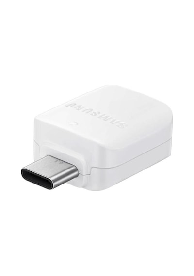 Samsung Uyumlu Galaxy S8 Type-C Otg Usb Çevirici Beyaz Ee-Un930Bw