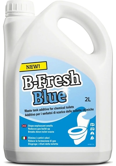 B-fresh Blue Atık Parçalayıcı Tuvalet Kimyasalı 2 L