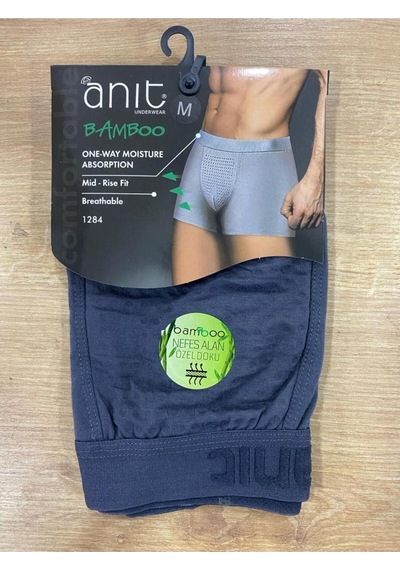 Erkek Bambu Nefes Alan Kumaş Boxer 001