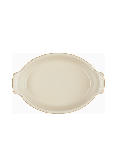Le Creuset Oval Seramik Mini Fırın Kabı Fırın Tepsisi Turuncu