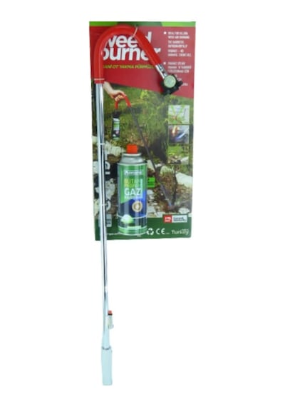Pürmüz Çim Yakma Pürmüzü Orcamp Cx-194 Tüplü Set 227 G Kırmızı