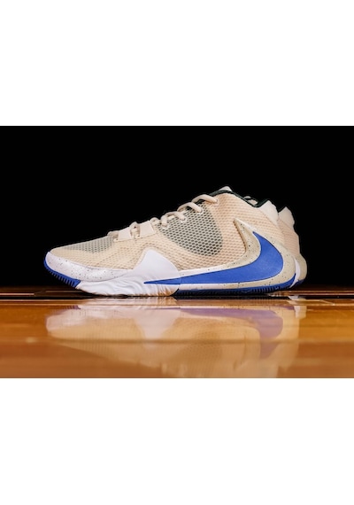Nike Zoom Freak 1 Basketbol Ayakkabı Krem