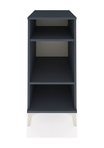 Kronos Komodin 2 Raflı 44x59x96 Antrasit-antrasit Antrasit