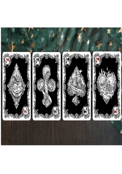 Cartamundi Dark Kingdom Oyun Kağıdı Kartı Kartları Destesi Koleksiyonluk