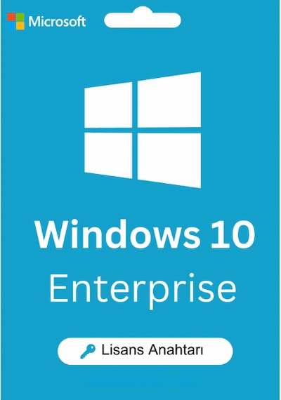 Windows 10 Enterprise Dijital Lisans Anahtarı