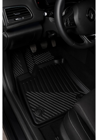 Renault Megane 4 Uyumlu 3d Havuzlu Oto Paspas Premium Seri