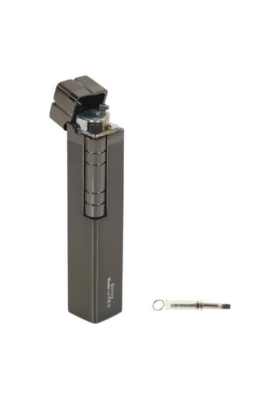Soft Flame Gunmetal Çakmak