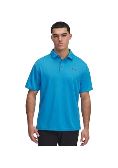 Under Armour Tech Polo Erkek T-shirt 1290140-453 Mavi