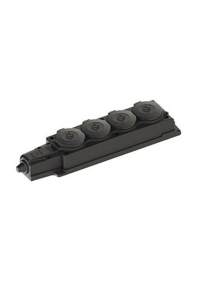 Nead 1x16a Kauçuk Monofaze 4'lü Grup Priz