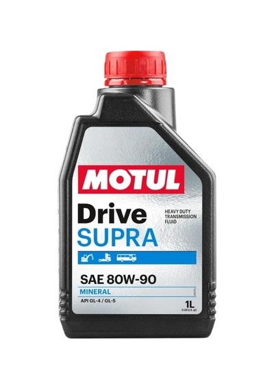 Motul Drive Supra Hd Şanzıman Yağı 80w/90 1 Lt.