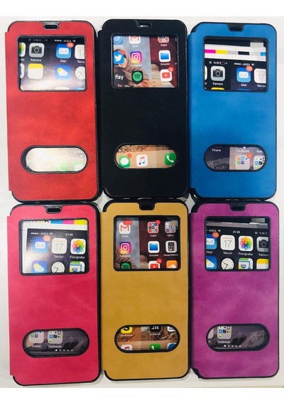 Samsung Galaxy Uyumlu A50 Kapakli Kilif 341356192