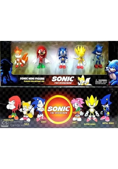 Süper Sonic Figür ve Süper Sonic Arkadaşları