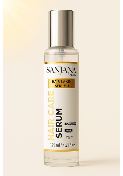 Sanjana Beauty Saç Bakım Serumu 125 Ml
