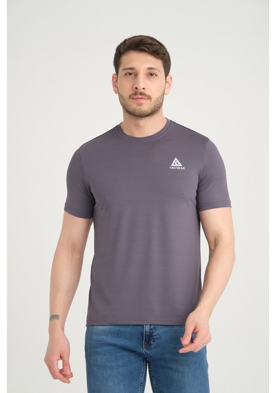 Tad Gear Taktik Likralı Micro Tişört Antrasit - Gri