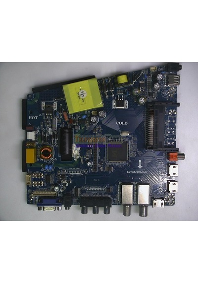 Cv3663bh-q42,Dijitsu Uyumlu Dj43,main Board