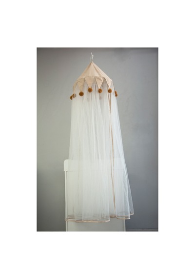 Kista Baby Clown Bebek Beşik Cibinliği Kahverengi