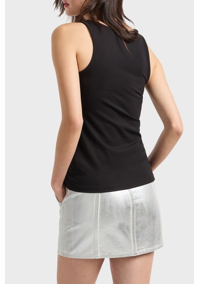 Armani Exchange Bayan Top Xw000090 Af10805 Uc001 Siyah Siyah