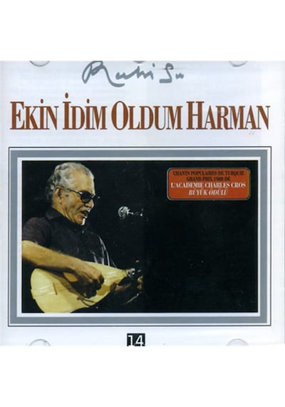 Ruhi Su - Ekin İdim Oldum Harman (Cd)