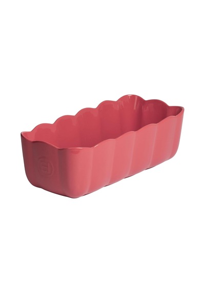 Emile Henry Madeleine Fırın Kabı Baton 9 X 13,5 X 29 Cm Pembe Diğer