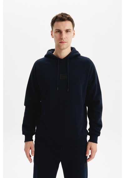 AR-MA Arma Erkek Regular Fit Kapüşonlu Fermuarlı Kanguru Cepli Sweatshirt Pamuk Polyester Karışım K30254628602 Lacivert AR-MA Arma Erkek Regular Fit Kapüşonlu Fermuarlı Kanguru Cepli Sweatshirt Pamuk Polyester Karışım K30254628602 Lacivert