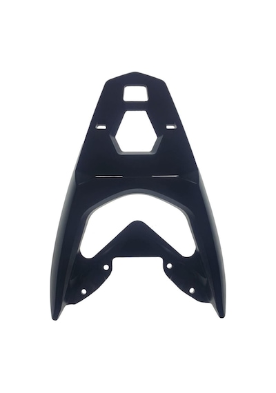 GP Kompozit Yamaha NMAX 125 / 155 2015-2020 Uyumlu Arka Çanta Demiri Siyah
