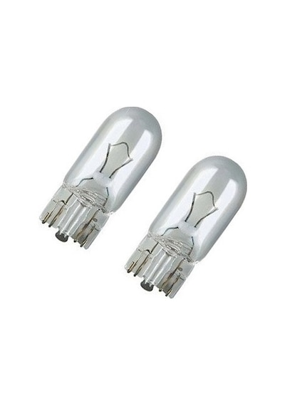 12v T10 W5w Dipsiz Ön Park Plaka Tavan Iç Aydınlatma Standart Amp