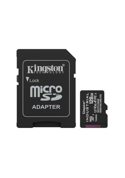 Kingston Sdcıt2-128gb 128gb Microsdxc Industrial C10 A1 Pslc Card + Sd Adapter Hafıza Kartı Kdo