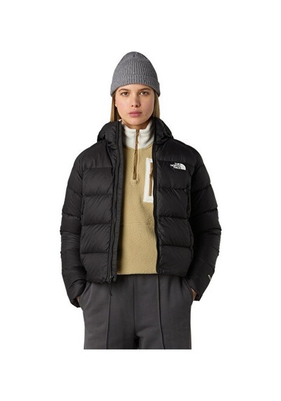 The North Face W Hyalite Down Hoodie Kadın Outdoor Montu Nf0a8e75jk31 Siyah Siyah