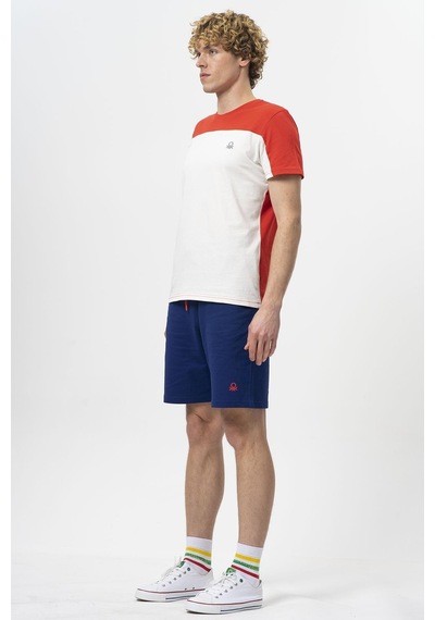 United Colors Of Benetton Erkek T-shirt Bnt-m20480 001