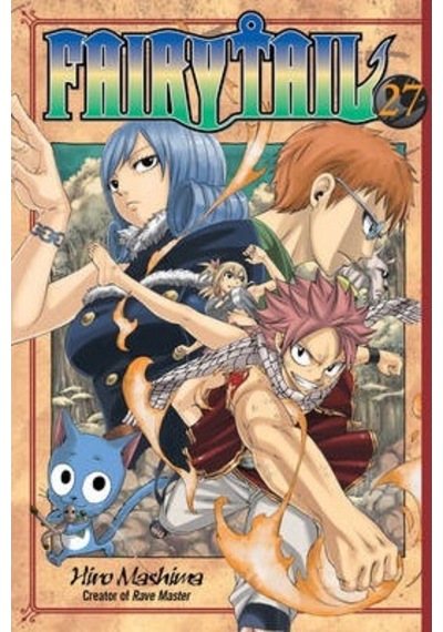 Faıry Taıl 27 - Hiro Mashima