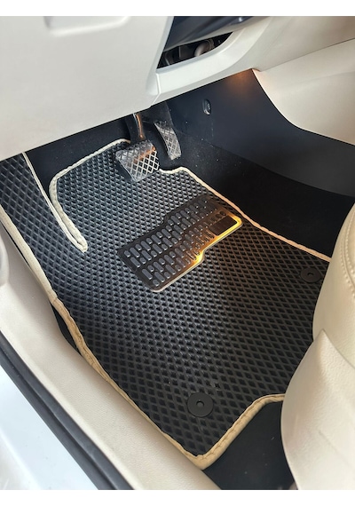 Skoda Octavia Araca Özel Eva Paspas Ve Metal Topukluk