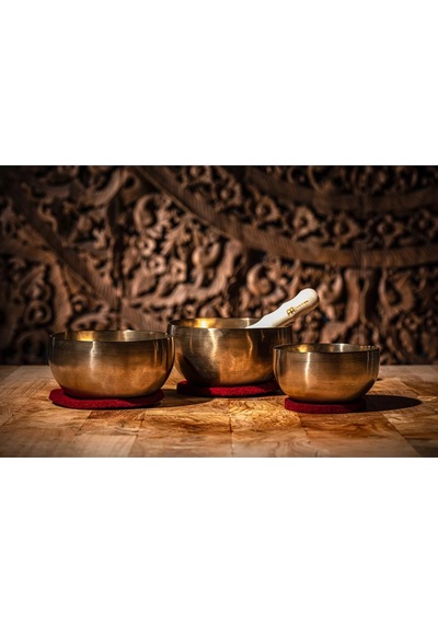 Meinl Sonic Energy Sb-u-1950 Universal Singing Bowl Set 500/700/750g 3 Parça