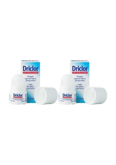 Driclor Antiperspirant Roll-on 20 Ml 2 Adet