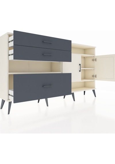 Arges Konsol 4 Raflı 3 Çekmeceli 2 Kapaklı 176x30x99 Aytaşı-aytaş Aytaşı-aytaşı/antrasit Arges Konsol 4 Raflı 3 Çekmeceli 2 Kapaklı 176x30x99 Aytaşı-aytaş Aytaşı-aytaşı/antrasit